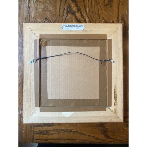 Framed Still Life Pears Print 16" x 16" Ren-Wil Inc. - Picture 5 of 6